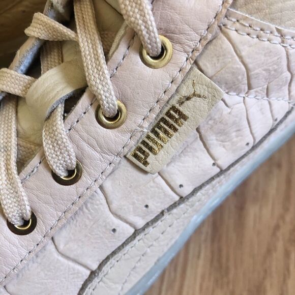 PUMA Basket Mid Top Shoes - Picture 4 of 11